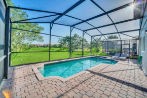 Minutes from Disney! Spacious 5 BR Pool Villa with Game Room!